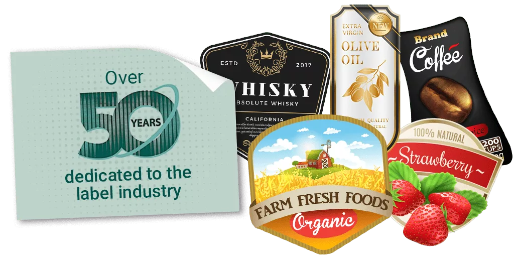 Over 50 Years Dedicated to the label industry